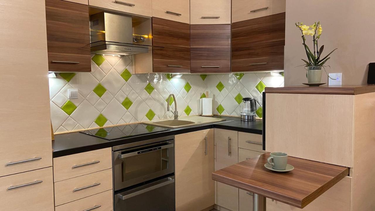 Lublinbnb - Exclusive Family Apartment ------ In The Heart Of Lublin -------------------------------- Bedroom & Living Room & Kitchen Exterior foto